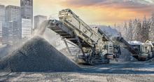 Metso Outotec’s Lokotrack e-Power range includes 15 crushers and six screens