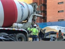 CEMEX supplied Vertua concrete to the Edificio 978 in Bogota