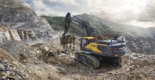 The new models are suited to heavy duty digging, mass excavation and large-scale site preparation