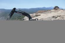 Hidromek equipment is used in quarry and mining operations, concrete plants and industrial applications