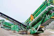 AS Baltem will distribute McCloskey's crushing, screening and stacking equipment in the Baltic