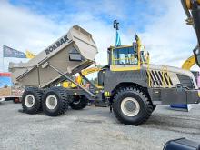 The new Rokbak RA30 articulated hauler took centre stage on Northern Ireland dealer Sleator Plant’s stand at the Balmoral Show in September