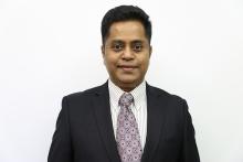 R. Sakthi, CEO of Lintec & Linnhoff Concrete Pte Ltd