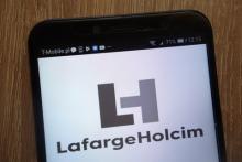 LafargeHolcim cement plant carbon dioxide Department of Energy Air Liquide Engineering & Construction