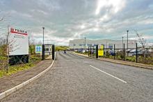 Terex’s Dungannon Business Park parts facility