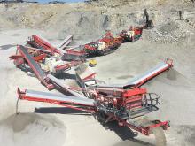 Specifically designed for Sandvik’s mobile crushers, Endurance packages are configurable and can be tailored to meet specific customer requirements