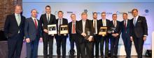 The Innovation Award ceremony traditionally takes place on the eve of bauma