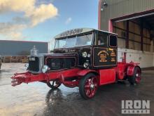 The 1927 Scammell vehicle