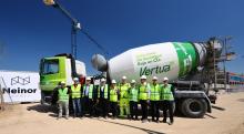 CEMEX is supplying Vertua low CO2 concrete for the Torrejón Park residential project