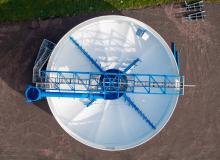 A bird’s-eye view of CDE’s AquaCycle A2500 thickener