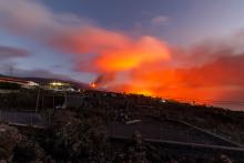 The researchers studied the potential for cement prouction of ash produced during the 2021 eruption of the Cumbre Vieja volcano in the Canary Islands. Image: ©Yury Morozov/Dreamstime