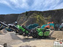 A total of nearly 18,500 visitors attended the Hillhead show, whose attractions included a reconfigured Quarry Face demo area