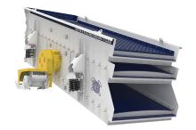 H&B Niagara’s next-gen T-Class vibrating screen 