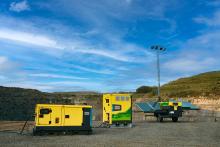 Hybrid power solutions from Atlas Copco