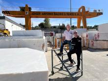 António (left) and Marco Galego at AGF HQ