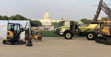 The event aimed to educate policymakers and the general public on the societal benefits of modern construction equipment, while urgently driving forward the required collaboration