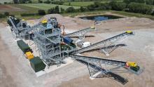 The new QMS plant is located at Cemex's Pyford Brook Quarry