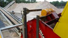 McLanahan has been helping Newcastle Sand increase production