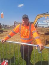 Alex Clarke, operator trainer at Finning UK & Ireland