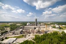 The new Heidelberg Materials cement plant in Mitchell, Indiana. Image: Greg Whitaker Photography for Heidelberg Materials