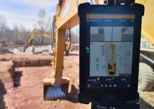 Caterpillar and Trimble are extending their long-standing technology joint venture. Pic: Caterpillar-Trimble