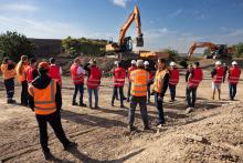 Develon held its first Demo Days event from 23-27 September 2024 at a new site in Milovice, close to Prague in the Czech Republic. Pic: Develon