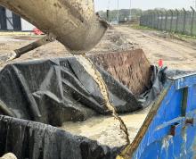 The BCTA has released a guidance document on the crucial issue of off-site disposal of concrete wash water. Pic: BCTA