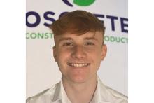 Oscrete's New Materials and Testing Apprentice Rennison Forrest-Parkinson. Pic: Oscrete