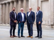 Soil Link has appointed construction industry heavyweights David Speight and Damian Leydon, as non-executive directors. Pictured left to right are Kobe Tonkin (Soil Link), Damian Leydon, David Speight and Will Rundle (Soil Link). Pic: Soil Link