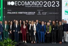 The figures were released by Unacea to coincide with the Ecomondo inauguration trade fair focused on ecological transition and new models of the circular and regenerative economy. Image: Unacea