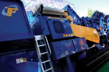 Fintec 1440 impact crusher