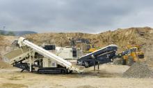 Metso L200HPS crushing aggregates 