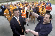 Cemex safety sword presentation