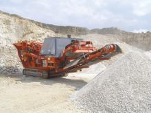 DSB Innocrush IC30 mobile impact crusher