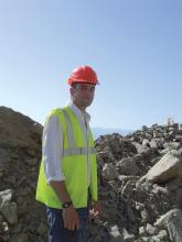 BlankJulien Conté Rio Tinto Minerals Luzenac production manager