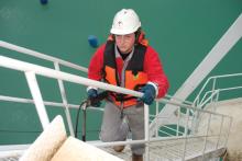 quarry worker