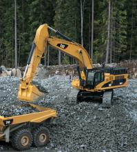 cat 365c loader excavator