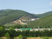 Hills of Edilcalce's quarry 