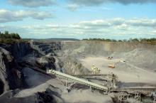 Bayston Hill quarry