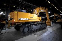 Case 700 at Intermat