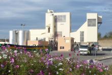 Ermont asphalt plant