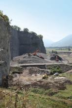 Quarry restoration switzerland