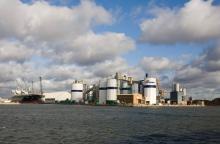 Cemex plant Tilbury