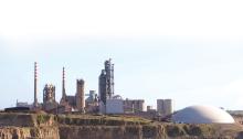 CRH Platin cement works