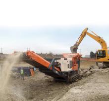 Sandvik QJ340 jaw crusher 