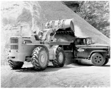 Caterpillar first loader