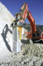 11 tonne  HP 18000 hydraulic breaker