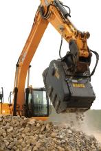 JCB crushing attachment