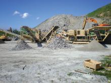 Rev GCR100 jaw crusher