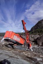 Sandvik DX780 drill